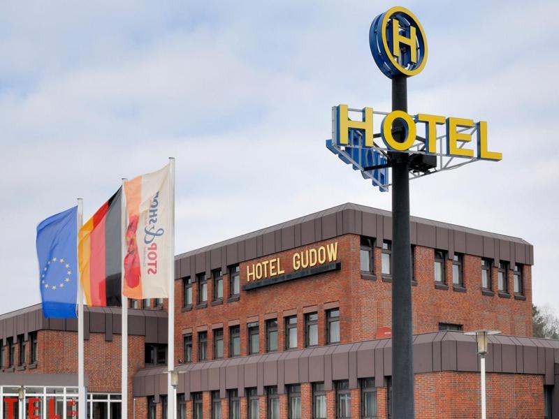 Autobahnhotel Gudow المظهر الخارجي الصورة